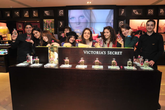 Victorias Secret store Opening